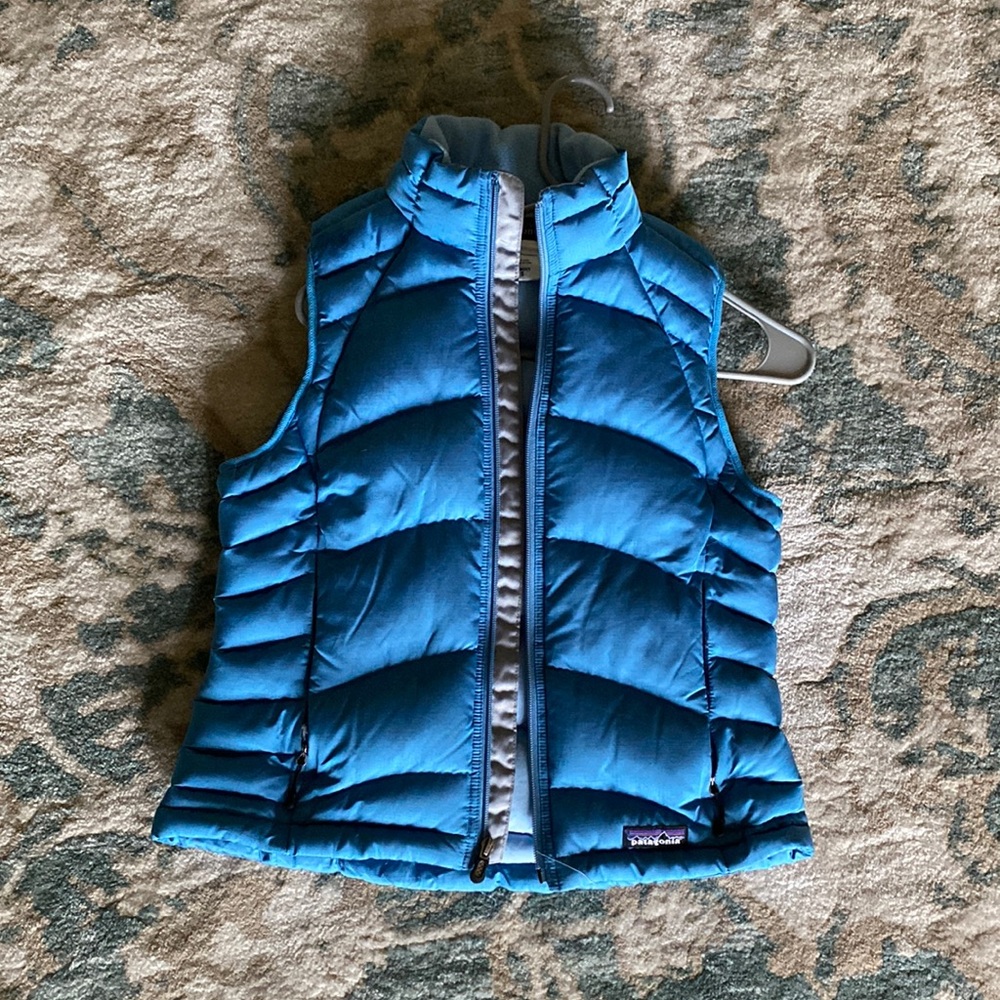 Patagonia puffer vest